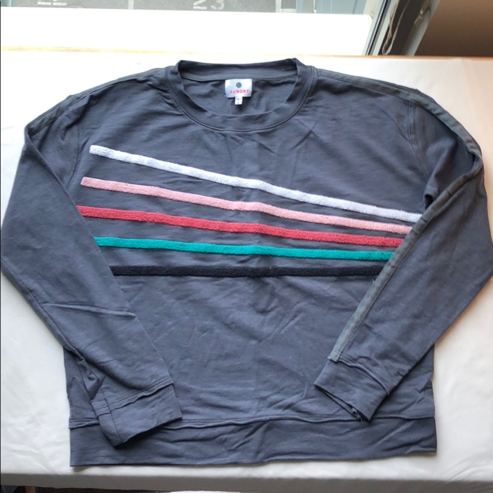 Sundry lightweight sweatshirt